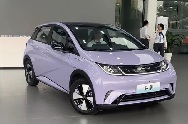 BYD Dolphin vs Chevrolet Bolt