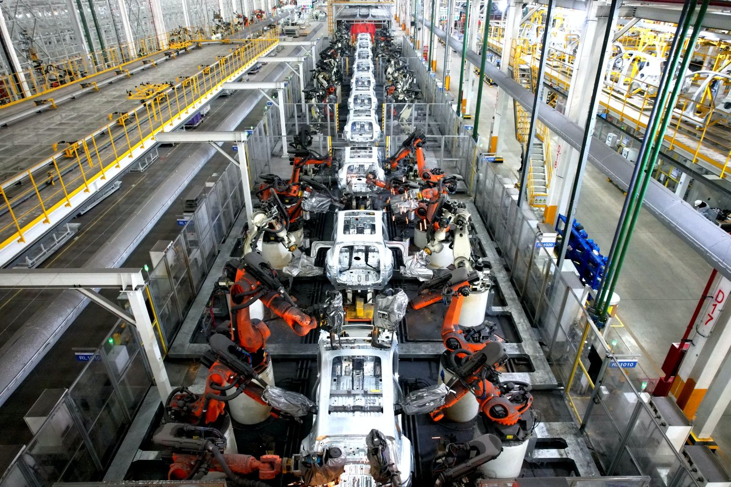 BYD Factory Brasil
