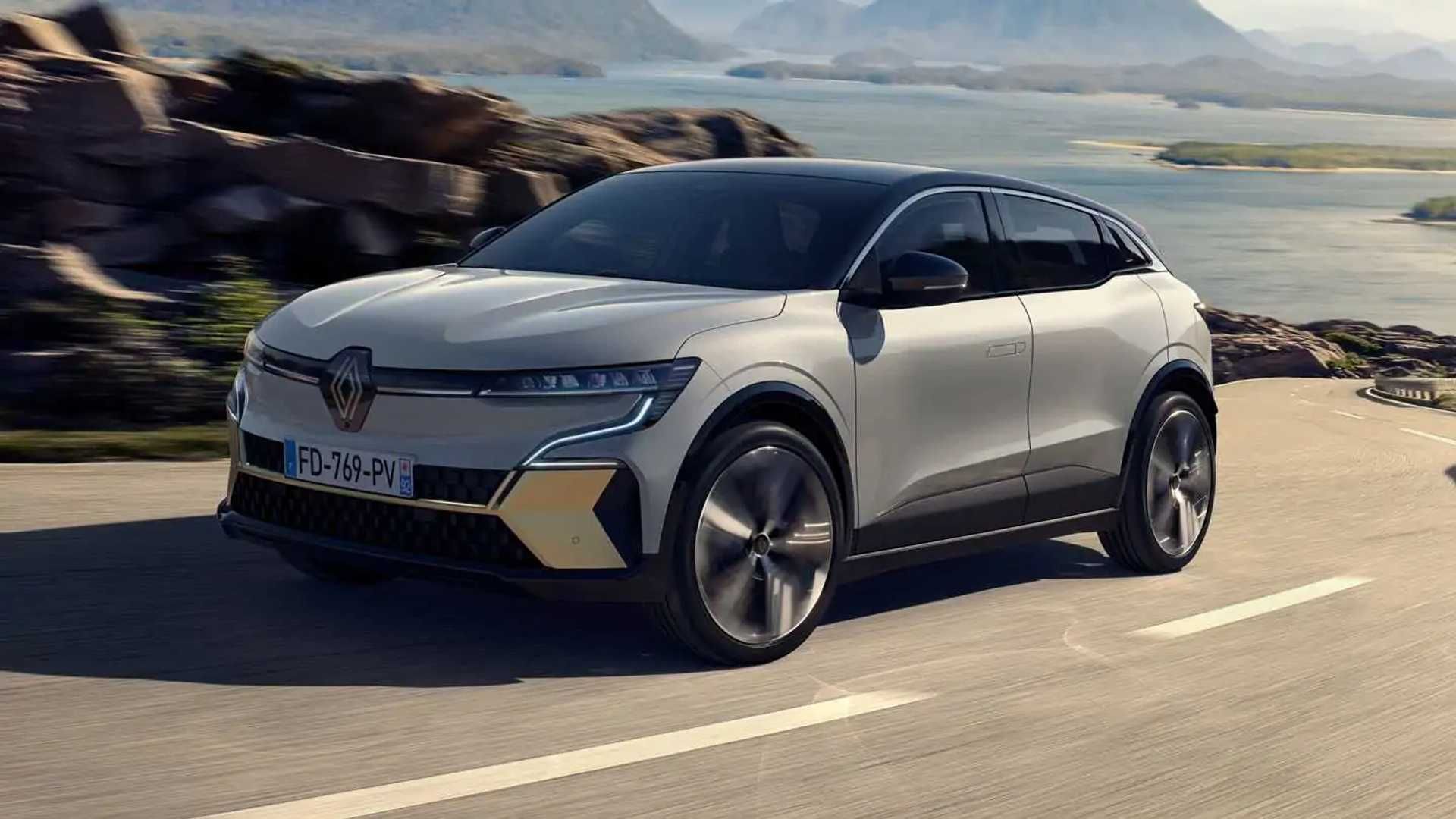 Renault Megane E-Tech 2026