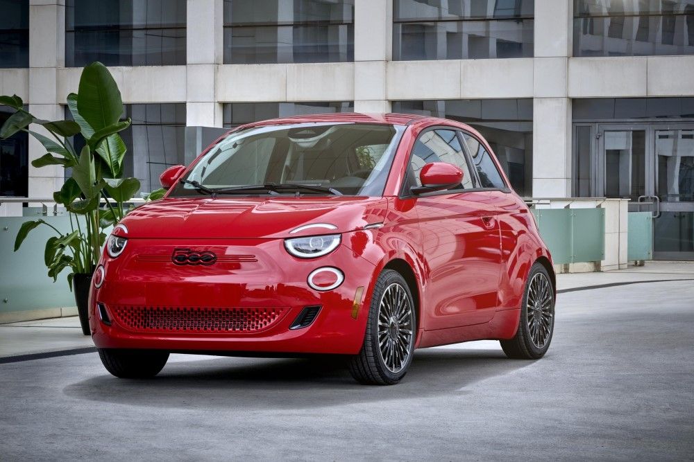 Fiat 500e 2026